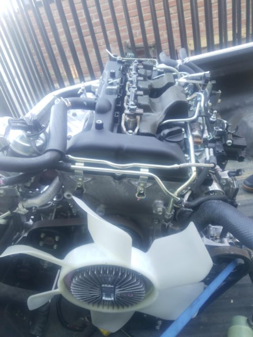Motor completo 4N15 Mitsubishi l200 año 2022