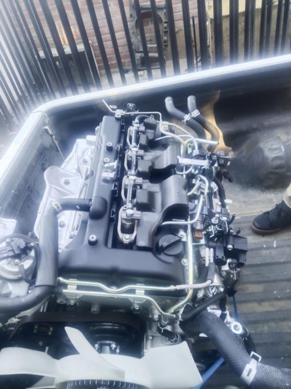 gamarzola-imagen-3 Motor completo 4N15 Mitsubishi l200 año 2022