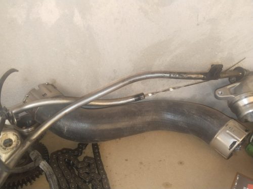 Conducto 1200mm Paso Aire