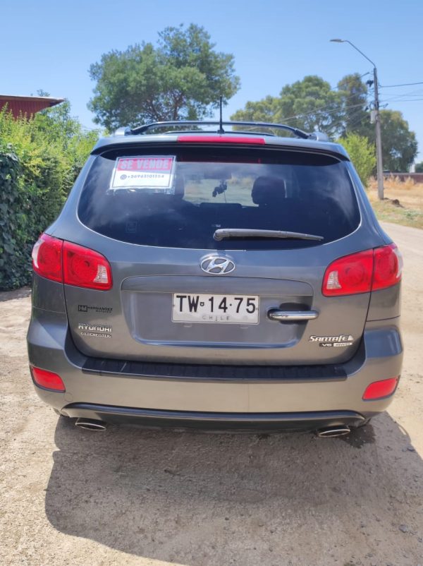 IMG-20250507-WA0120 Hyundai Santa Fe GLS 2007