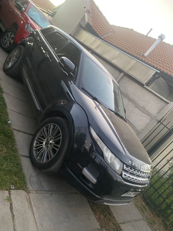 Land Rover Range Rover Evoque 2012