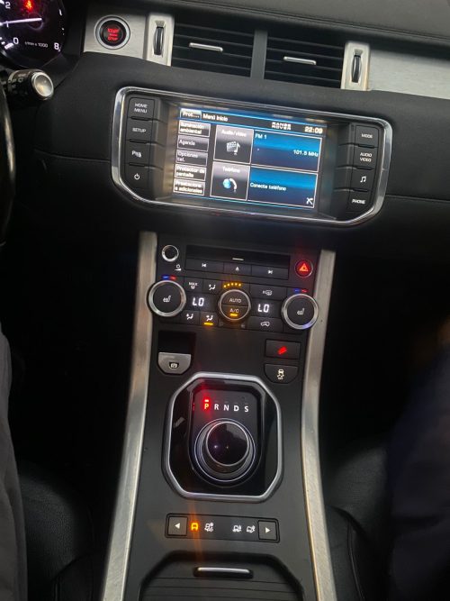 Land Rover Range Rover Evoque 2012