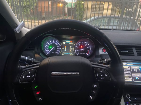 Land Rover Range Rover Evoque 2012