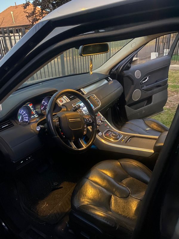 Land Rover Range Rover Evoque 2012