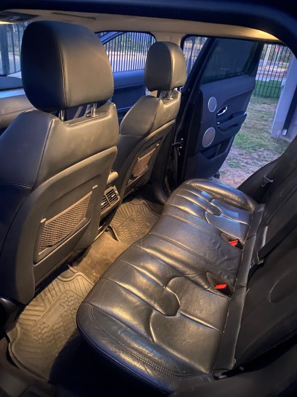 Land Rover Range Rover Evoque 2012