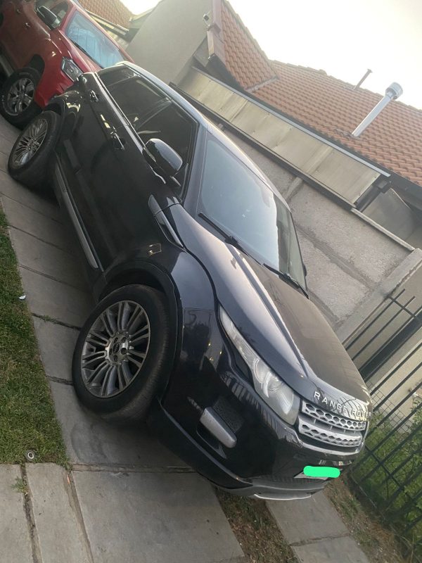 Land Rover Range Rover Evoque 2012