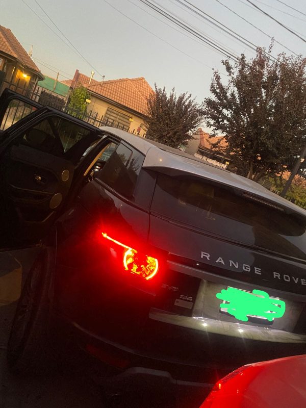 Land Rover Range Rover Evoque 2012